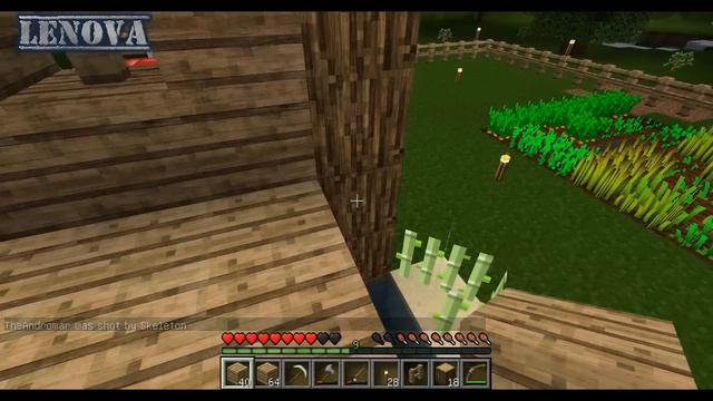 Minecraft - Выжить в болоте любой ценой (Часть 3) смотреть онлайн