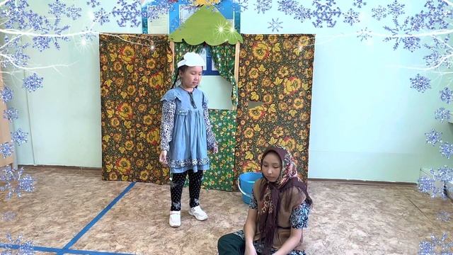 Funny English. "Taal Taal old woman" якутская сказка на английском языке смотреть онлайн