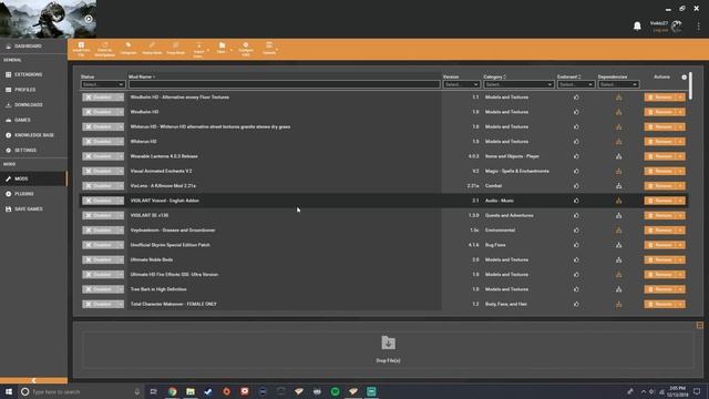 Vortex Mod Manager: Profile Managament смотреть онлайн