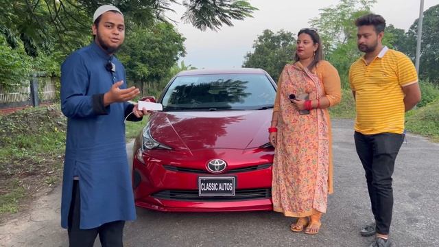 Toyota Prius red смотреть онлайн