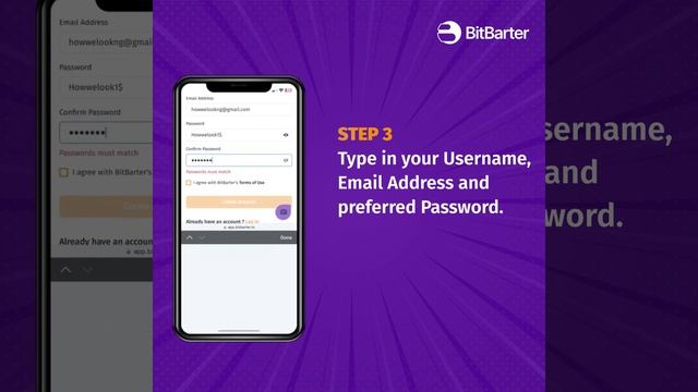HOW TO CREATE AN ACCOUNT ON BITBARTER смотреть онлайн