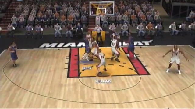 NBA Live 07 Xbox 360 Gameplay - Pass and Shoot смотреть онлайн