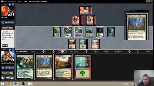 Winning unwinnable games MTG смотреть онлайн