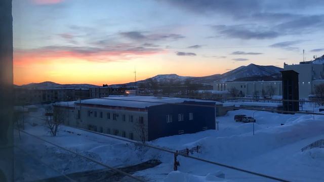 Рассвет на Камчатке✨🌞 смотреть онлайн