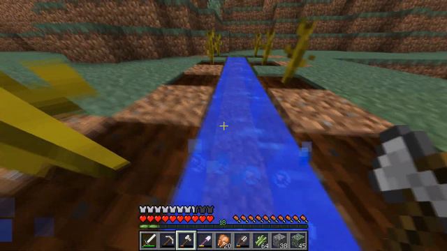 Мир на прокачку в minecraft #47 - Скрытая пещера смотреть онлайн