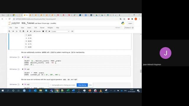Tutorial on SQL Data Analysis смотреть онлайн