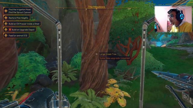 Farming an ALIEN PLANET in a MECH! - New Survival Game - Lightyear Frontier смотреть онлайн