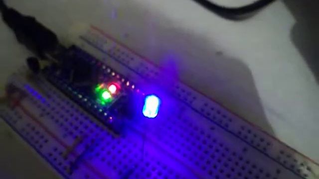 Управление ШИМ Arduino из Python смотреть онлайн