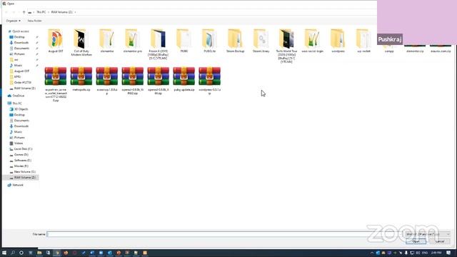 Website Development using CMS WORDPRESS- By Pushkraj Jori (CEO, Kalpraj Solutions Pvt Ltd.) смотреть онлайн
