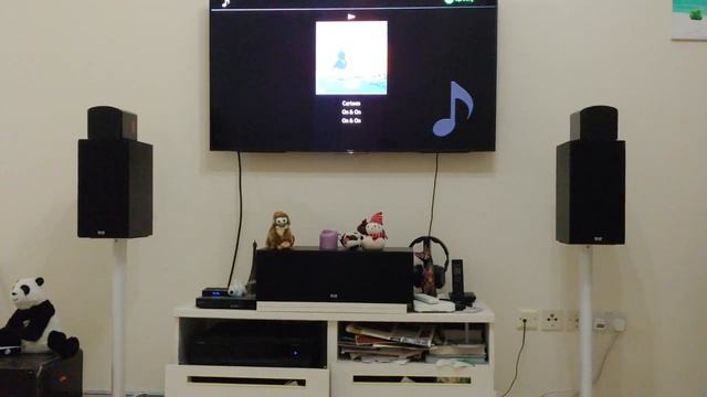 ELAC B6.2 sound demo - NCS Cartoon On & On Full смотреть онлайн