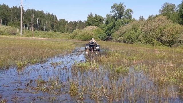 Заливной луг. На бархане смотреть онлайн
