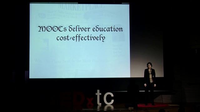The future of the massive online open course | Fiona Hollands | TEDxTeachersCollege смотреть онлайн