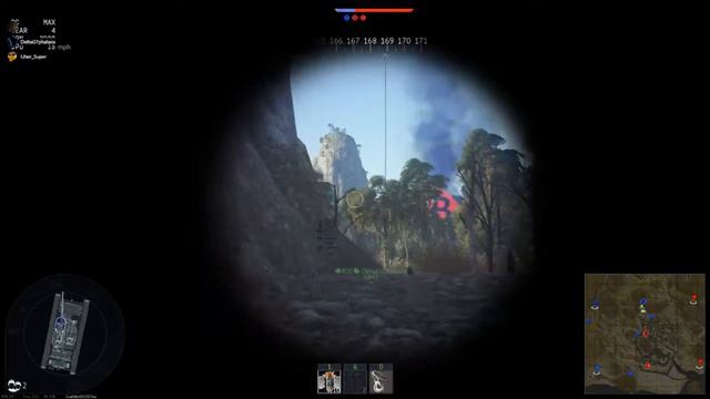 War Thunder Bulling with 1.0 Pasta Monsters смотреть онлайн