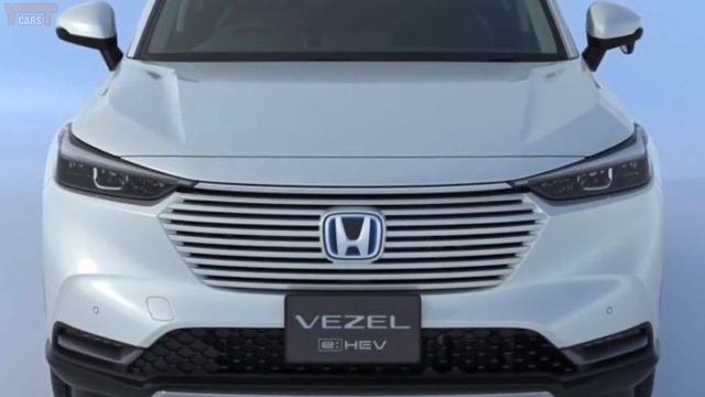 2022 Honda Vezel HR-V Compact SUV - Review Interior And Exterior
