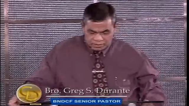 Spiritual Wealth Then Financial Wealth (Tagalog)