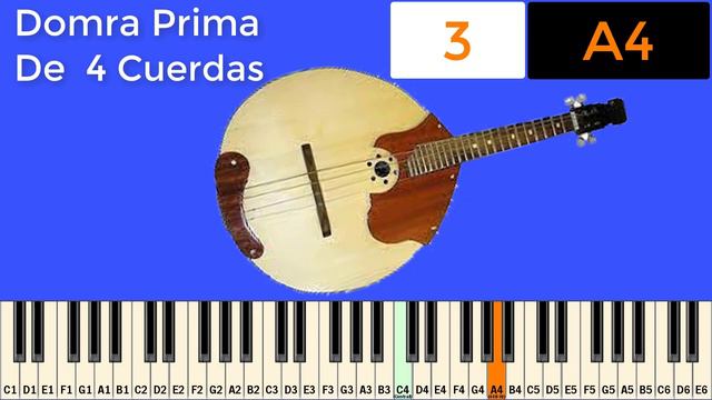 Cuerdas | Domra Prima De 4 Cuerdas | E5-A4-D4-G3 | GSTG смотреть онлайн