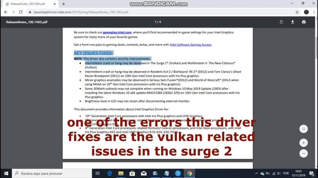 The Surge 2 Fix for crash on start up on the Intel HD 520 and Up смотреть онлайн
