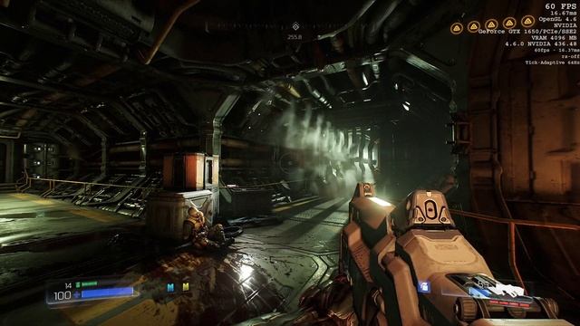 DOOM 2016 Литейная фабрика. Эмбиент. смотреть онлайн