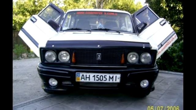 Тюнинг авто ВАЗ 2106 Лучшее 2016 часть 2 смотреть онлайн