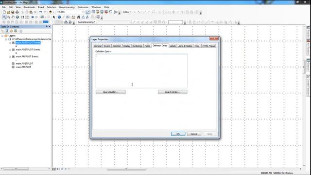 GPSeismic SQLite DB ArcGIS Integration смотреть онлайн