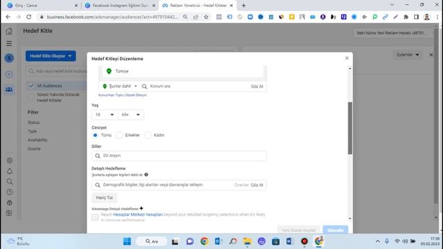 INSTAGRAM PROFİLE GİT REKLAMLARINDA ÖZEL VE BENZER HEDEF KİTLE NASIL KULLANILIR? (Meta Reklamları) смотреть онлайн