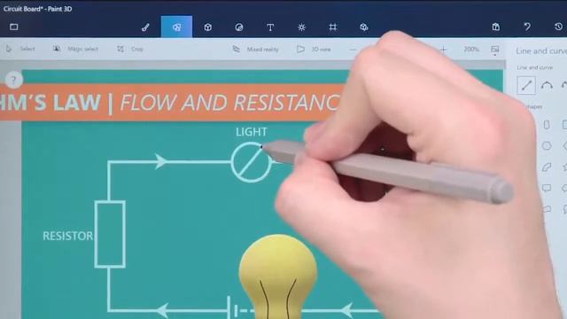 A Guide to Using 2D Shapes in Paint 3D смотреть онлайн