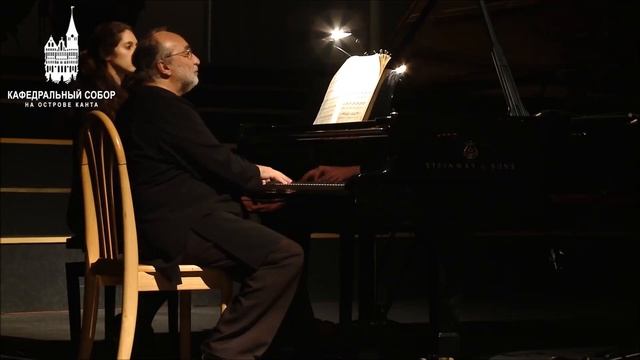 И.С. Бах - ХТК, первый том, Прелюдия и фуга До мажор, Михаил Аркадьев. смотреть онлайн