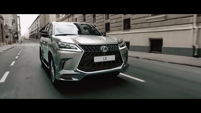 Lexus LX Новая версия Superior смотреть онлайн