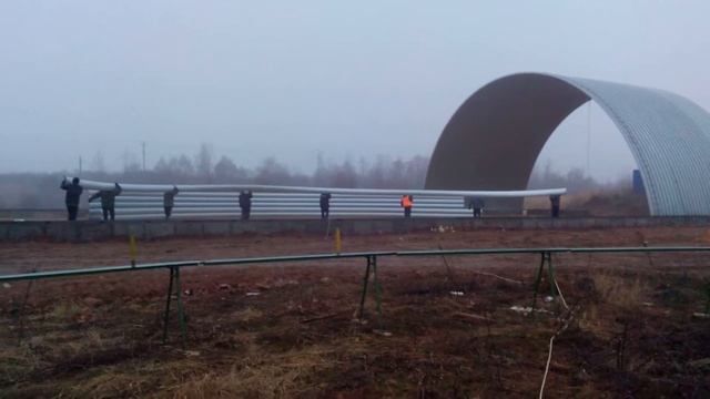 Строительство Бескаркасных Ангаров по всей России ! +7 473 228 86 20 !