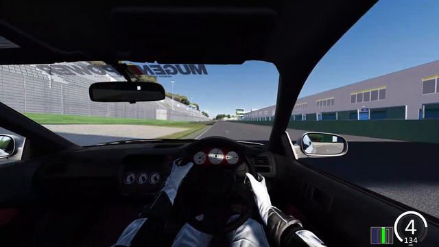Assetto Corsa Honda Civic Type-R EK9 Mugen смотреть онлайн
