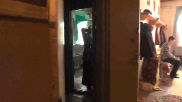 Мы возвратились. Идём на благодарственное богослужение. 14.10. 2017 смотреть онлайн