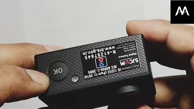 Sj4000 air 4k action camera unboxing and review | value for money ? #viral #unique смотреть онлайн