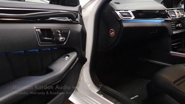 Mercedes E63 5.5 V8 BiTurbo - James Glen Car Sales смотреть онлайн