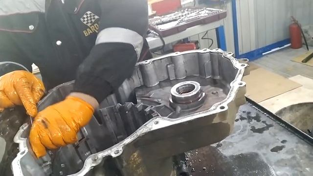 Дефектовка АКПП 6f35