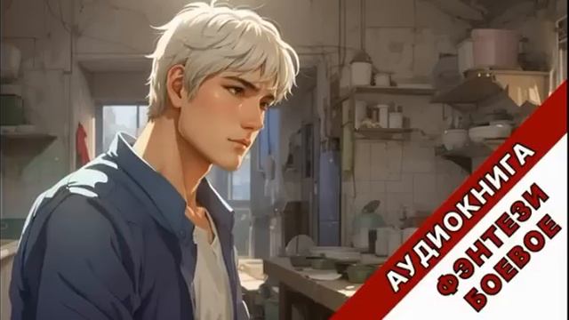 Аудиокнига фэнтези | LitRPG | РеалРПГ | ЛитРПГ | попаданцы