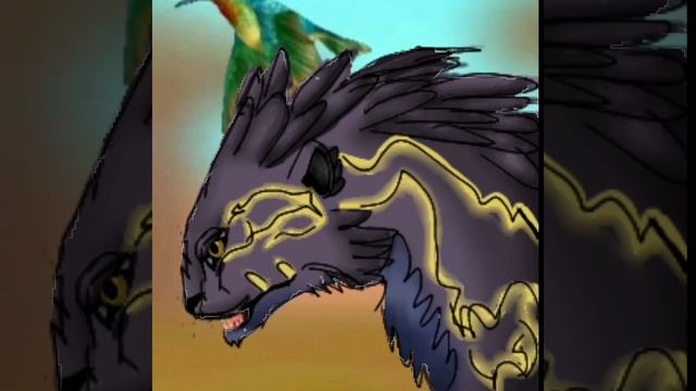 Процесс рисования арта мистического гепарда из WildCraft #wildcraft смотреть онлайн