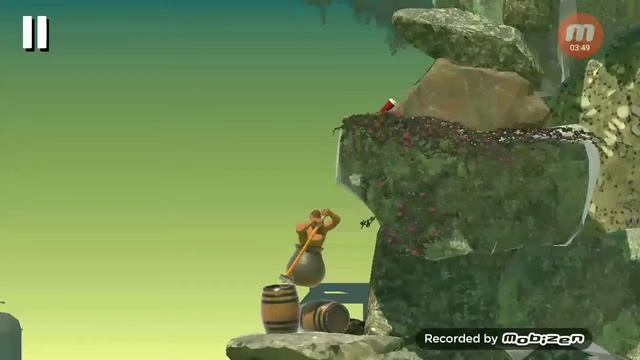 1#_ {Мужик в горшке} Getting over it на андроид. Прохождение. смотреть онлайн