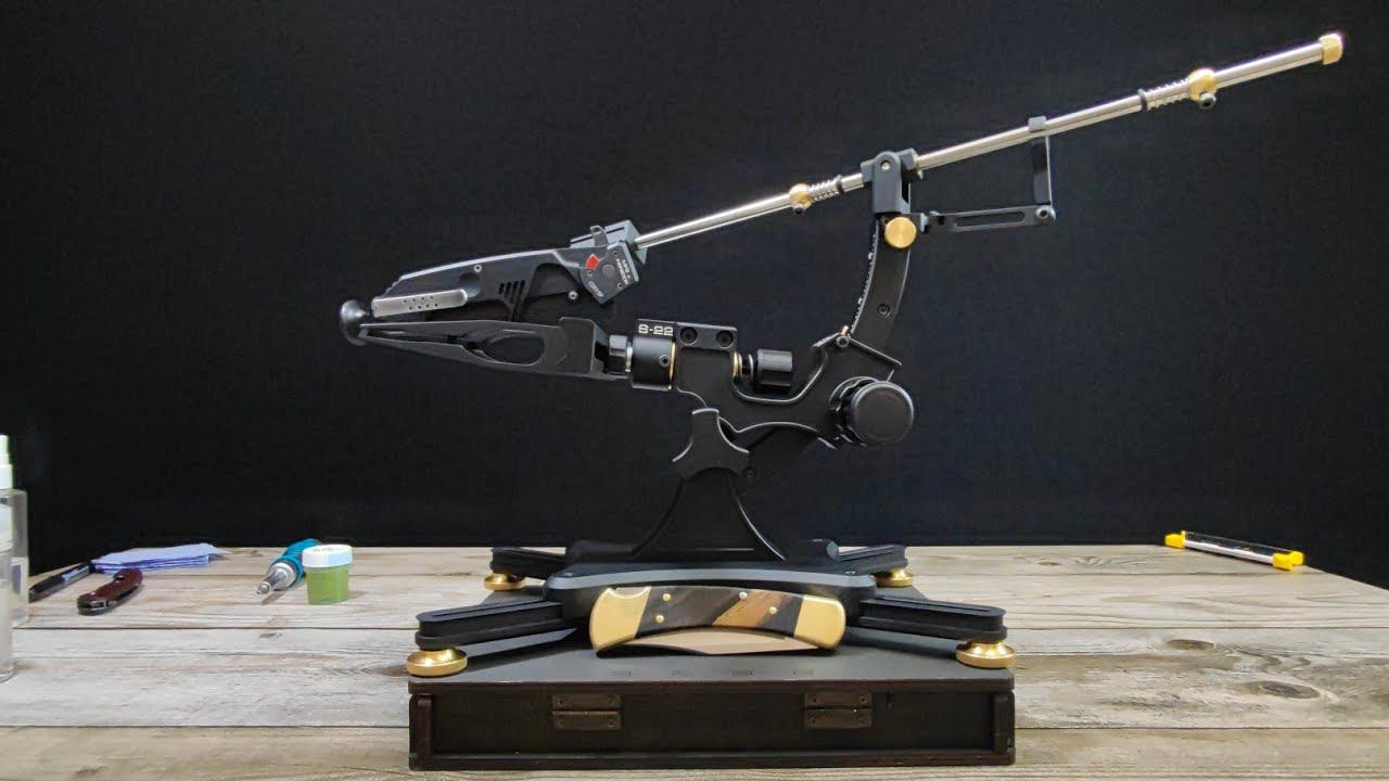 Рабочая заточка Extrema Ratio MF3 и BUCK 110. LXP S-22 смотреть онлайн