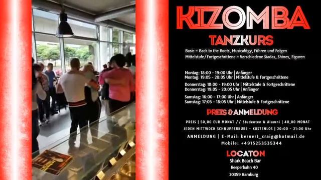 Ben Kizomba Lernen und Tanzen in Hamburg Germany смотреть онлайн