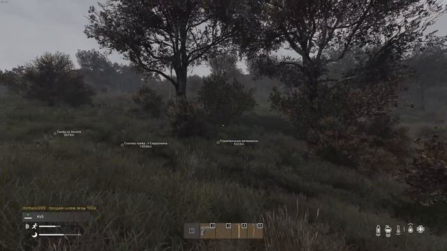 DayZ - соло выживание. Как разжечь костёр без спичек, как спать и как восстановить выносливость #2 смотреть онлайн