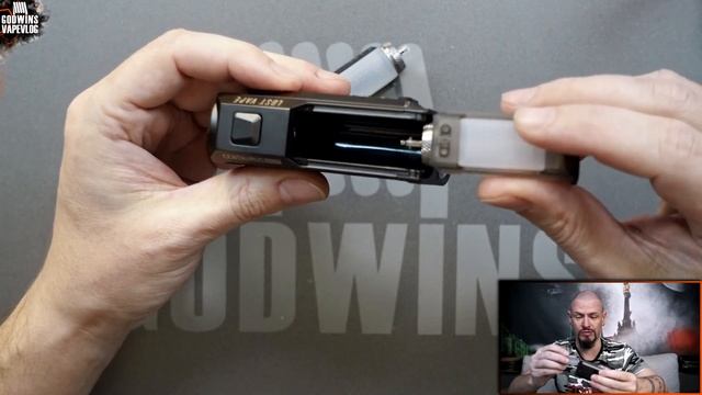 Lost Vape Centaurus BF - Mod смотреть онлайн