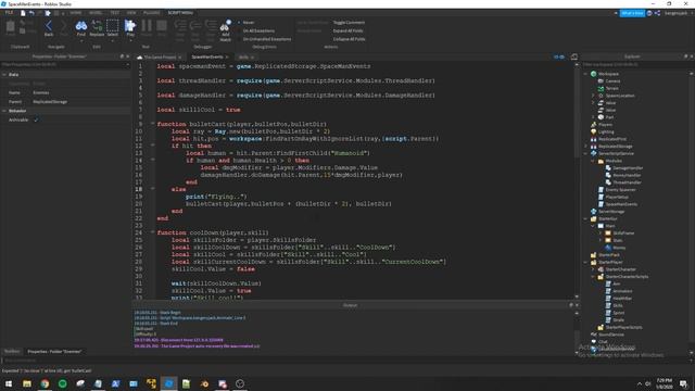 Accurate Bullet Collision Detection - Roblox Game Development Part 28 смотреть онлайн