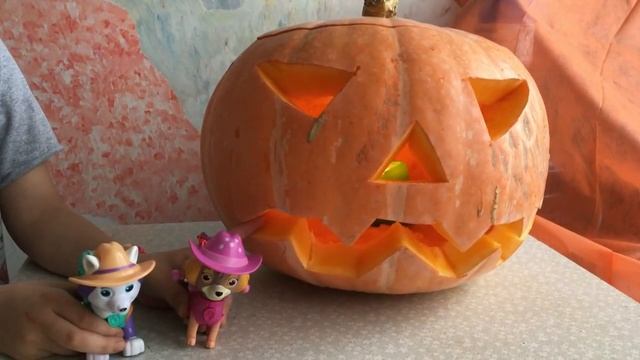 Halloween. История Хэллоуина. Новое видео для детей смотреть онлайн