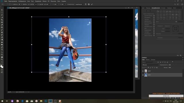 Фотошоп магия #5 Speed retouching смотреть онлайн
