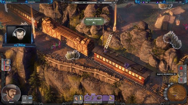 💣 Desperados III Gameplay 🚂