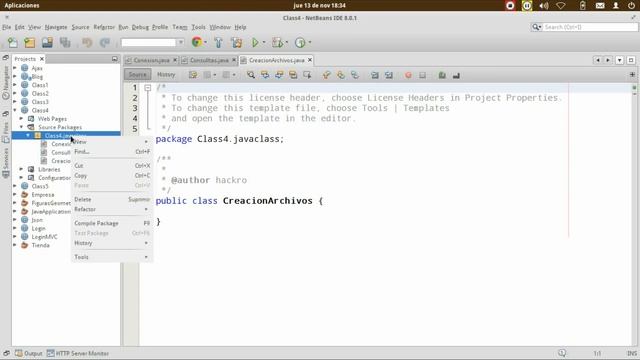 Tutorial Java EE - 6. JavaClass смотреть онлайн