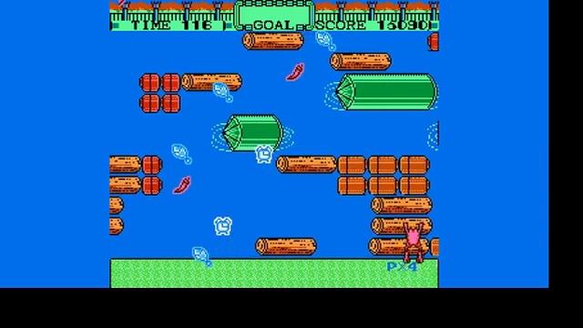 Frog Adventure NES