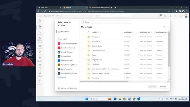 Aprende a insertar reportes de Power BI en una aplicación de Power Apps смотреть онлайн
