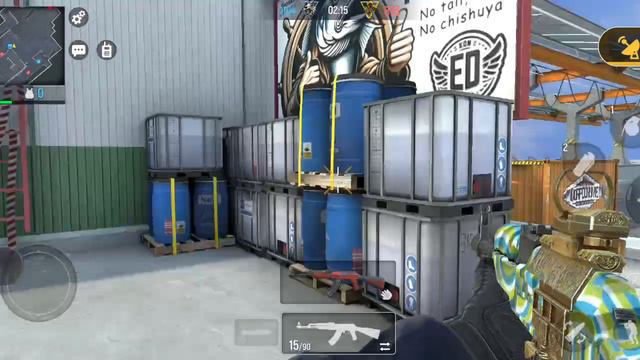 Играю в Modern Ops в первые на этой карте! смотреть онлайн