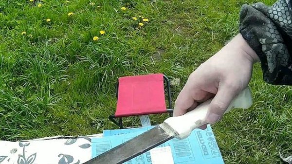 Как сделать мачете? | How to make a machete?